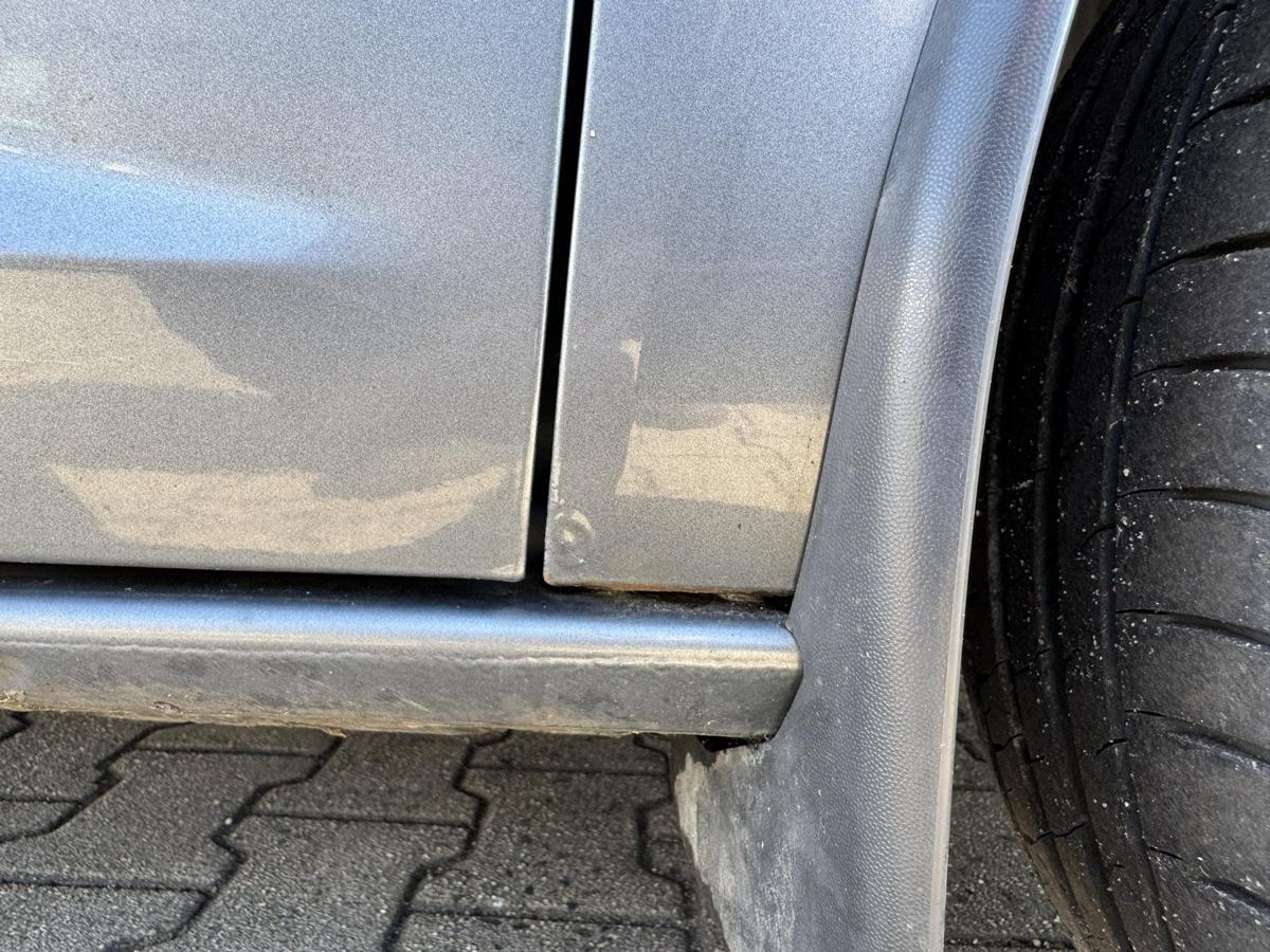 Seat Ibiza ST 6J original Kotfl&uuml;gel vorne rechts LX7R Monsungraumetallic Bj.2012
